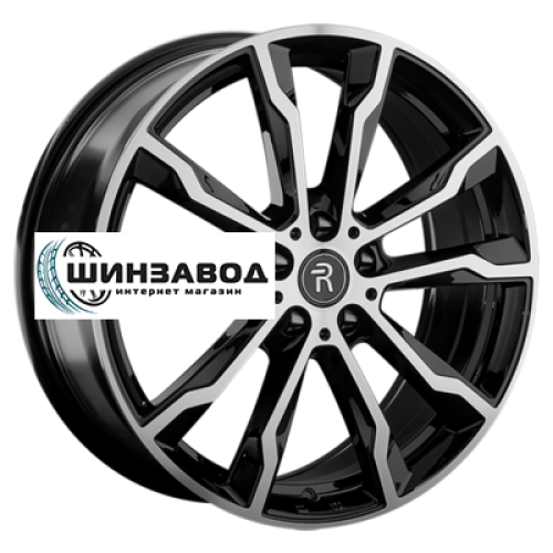 Replay 7x18/5x112 ET22 D66,6 B337 BKF (конус, C570)
