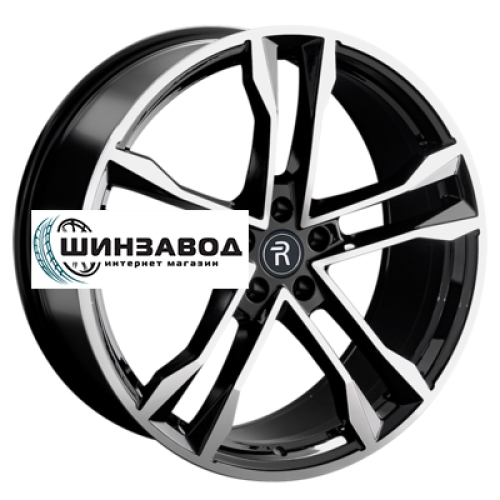 Replay 9,5x21/5x112 ET37 D66,6 B341 BKF (конус, C570)