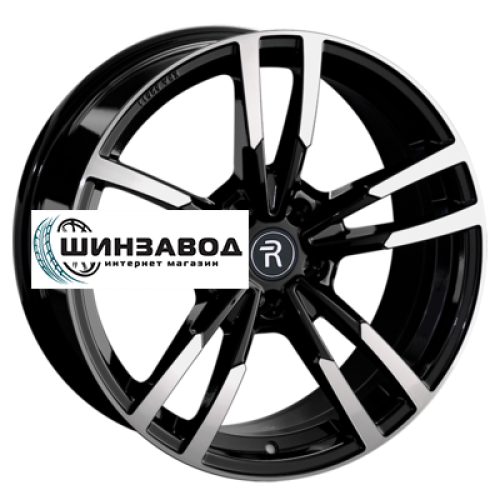 Replay 8x18/5x112 ET30 D66,6 B345 BKF (конус, C570)