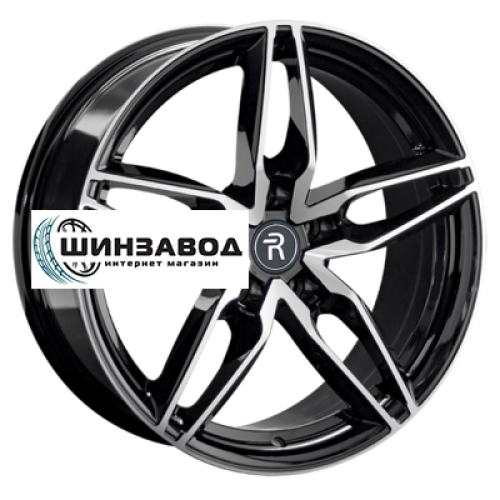 Replay 8x18/5x112 ET30 D66,6 B346 BKF (конус, C570)