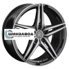 Replay 8x18/5x120 ET20 D72,6 B363 BKF (конус, C570)