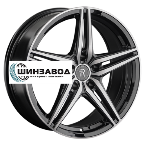 Replay 8x18/5x120 ET20 D72,6 B363 BKF (конус, C570)