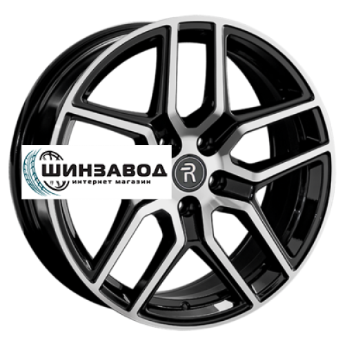 Replay 8x18/5x120 ET43 D72,6 B365 BKF (конус, C570)