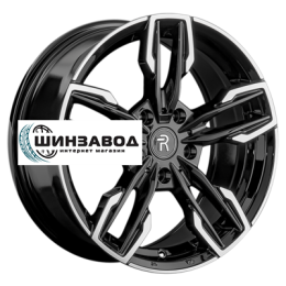 Replay 8,5x19/5x112 ET25 D66,6 B375 BKF (конус, C570)