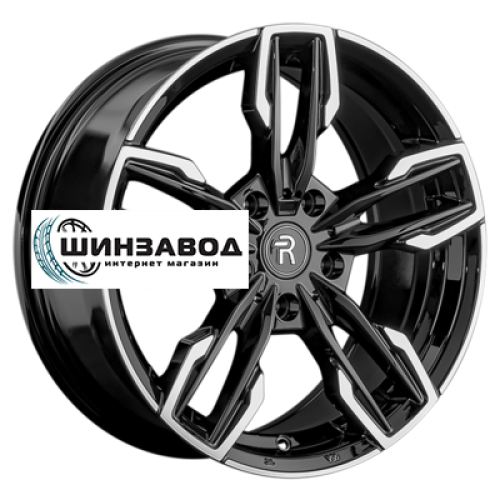 Replay 8,5x19/5x112 ET25 D66,6 B375 BKF (конус, C570)