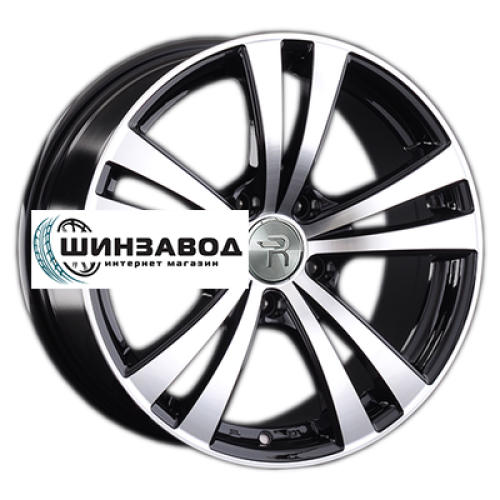 Replay 7,5x17/5x120 ET32 D72,6 B92 BKF (конус, B640)