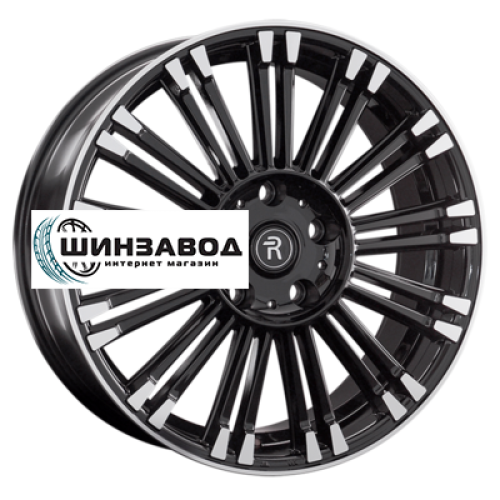 Replay 9,5x22/5x120 ET41 D72,6 BYD3 BKF (конус, C570)