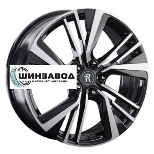 Replay 7x19/5x114,3 ET35 D60,1 CHG13 BKF (конус, C570)