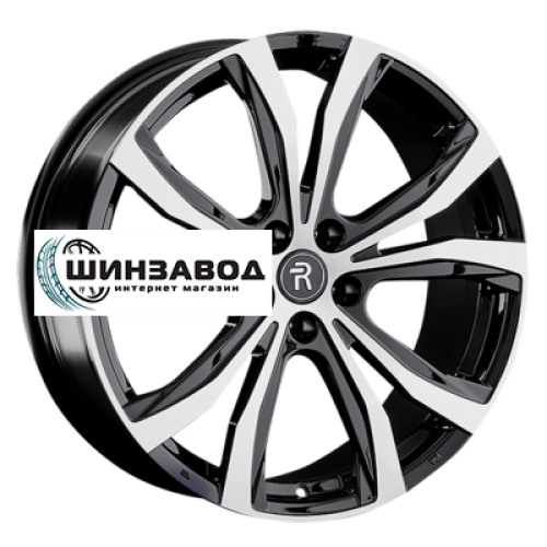 Replay 8x18/5x114,3 ET49,5 D60,1 CHG14 BKF (конус, C570)