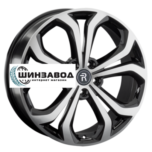 Replay 7,5x19/5x114,3 ET35 D60,1 CHG19 BKF (конус, C570)