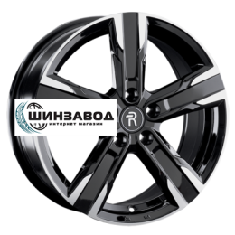Replay 7,5x18/5x110 ET46 D63,3 CHG20 BKF (конус, C570)