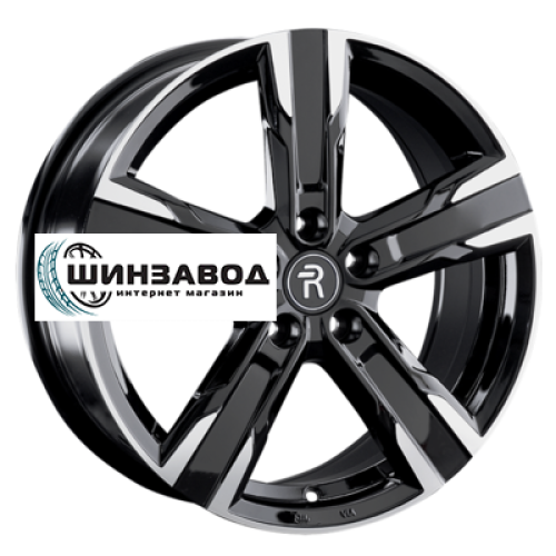 Replay 7,5x18/5x110 ET46 D63,3 CHG20 BKF (конус, C570)