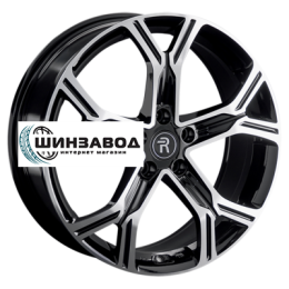 Replay 8x19/5x114,3 ET49,5 D60,1 CHG25 BKF (конус, C570)