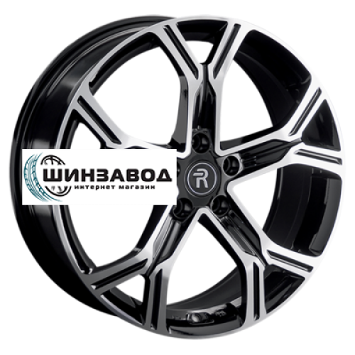 Replay 8x19/5x114,3 ET49,5 D60,1 CHG25 BKF (конус, C570)