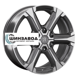 Replay 7,5x18/6x139,7 ET30 D106,1 CHG28 GMF (пш, C570)