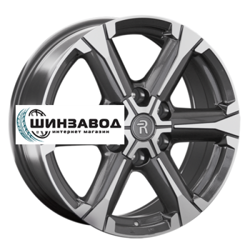 Replay 7,5x18/6x139,7 ET30 D106,1 CHG28 GMF (пш, C570)