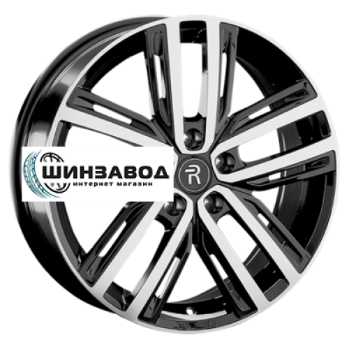 Replay 7x18/5x114,3 ET45 D60,1 CHG37 BKF (конус, C570)
