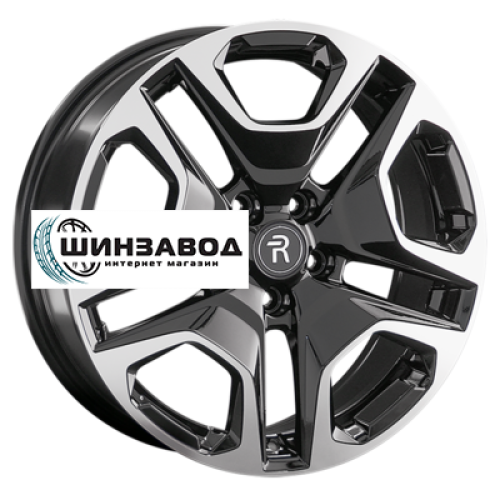 Replay 7,5x19/5x114,3 ET35 D60,1 CHG38 BKF (конус, C570)