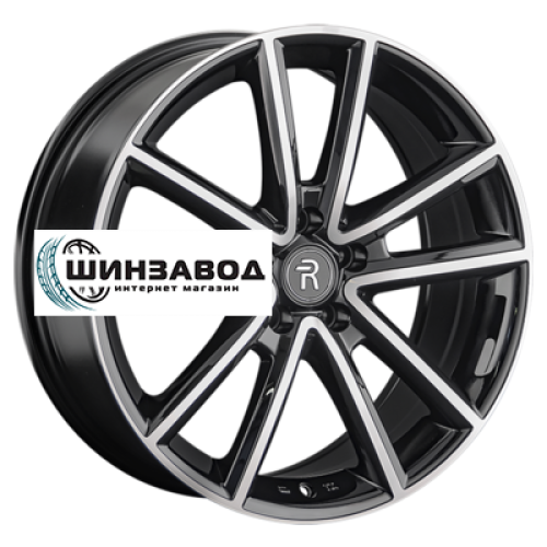 Replay 7,5x18/5x110 ET46 D63,3 CHG44 BKF (конус, C570)