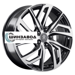 Replay 7,5x18/5x110 ET46 D63,3 CHG49 BKF (конус, C570)