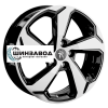 Replay 7,5x19/5x114,3 ET35 D60,1 CHG55 BKF (конус, C570)
