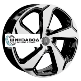 Replay 7,5x19/5x114,3 ET35 D60,1 CHG55 BKF (конус, C570)