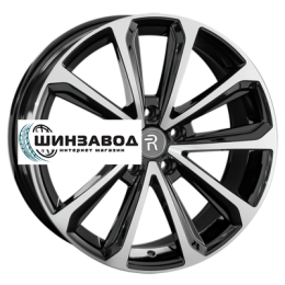 Replay 6,5x16/5x110 ET46 D63,3 CHG56 BKF (конус, C570)