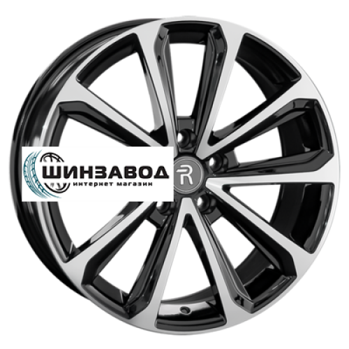 Replay 6,5x16/5x110 ET46 D63,3 CHG56 BKF (конус, C570)
