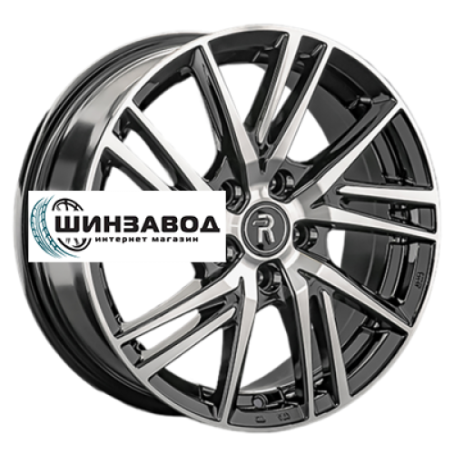 Replay 6,5x16/5x110 ET46 D63,3 CHG58 BKF (конус, C570)