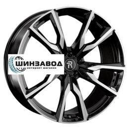 Replay 7x19/5x114,3 ET35 D60,1 CHG64 BKF (конус, C570)