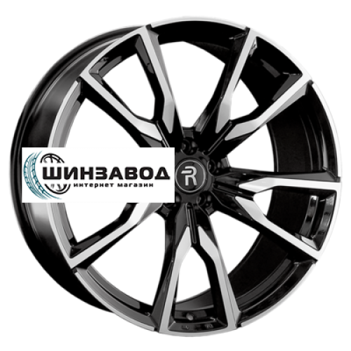 Replay 7x19/5x114,3 ET45 D60,1 CHG64 BKF (конус, C570)