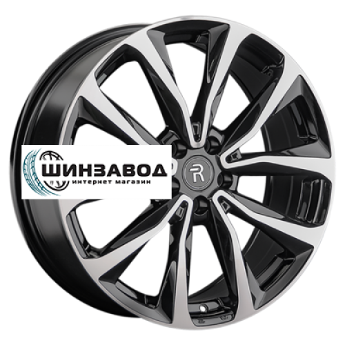 Replay 7x19/5x114,3 ET45 D60,1 CHG66 BK (конус, C570)
