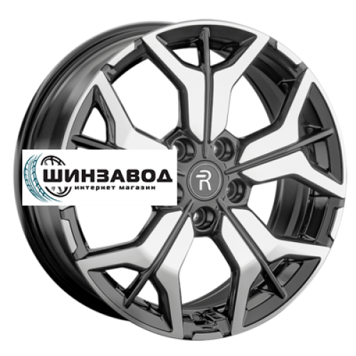 Replay 7x17/5x110 ET45 D67,1 CHG8 BKF (конус, C570)