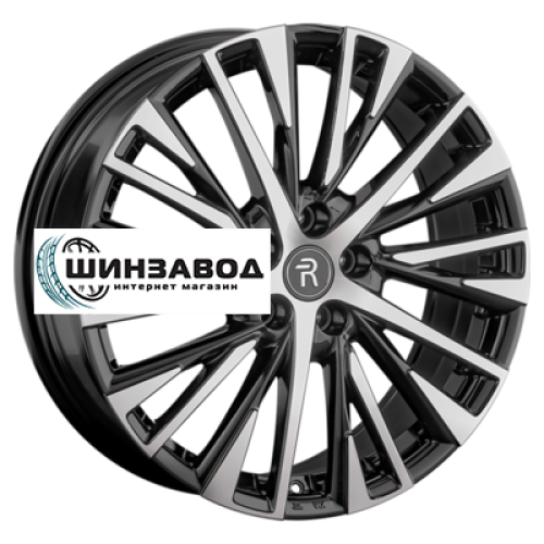 Replay 7x19/5x108 ET47 D65,1 CHR100 BKF (конус, C570)