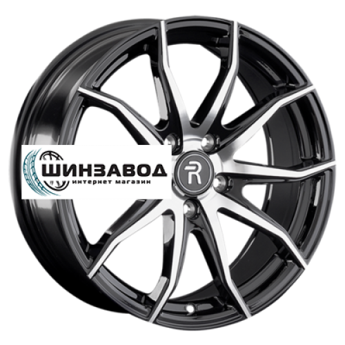 Replay 7,5x18/5x108 ET33 D60,1 CHR103 BKF (конус, C570)