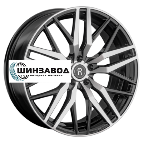 Replay 8,5x20/5x108 ET36 D65,1 CHR105 BKF (конус, C570)