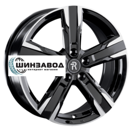 Replay 7,5x19/5x108 ET36 D65,1 CHR106 BKF (конус, C570)
