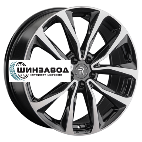 Replay 7,5x19/5x108 ET36 D65,1 CHR107 BKF (конус, C570)