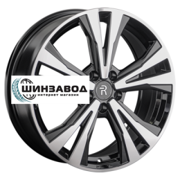 Replay 7x18/5x108 ET36 D65,1 CHR110 BKF (конус, C570)
