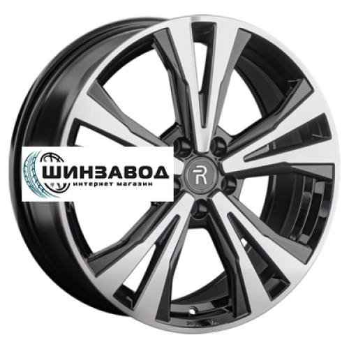 Replay 7x18/5x108 ET36 D65,1 CHR110 BKF (конус, C570)
