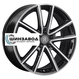 Replay 6,5x16/5x108 ET40 D65,1 CHR114 BKF (конус, C570)
