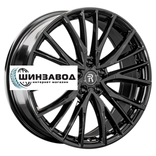 Replay 7,5x20/5x108 ET41 D65,1 CHR115 BK (конус, C570)