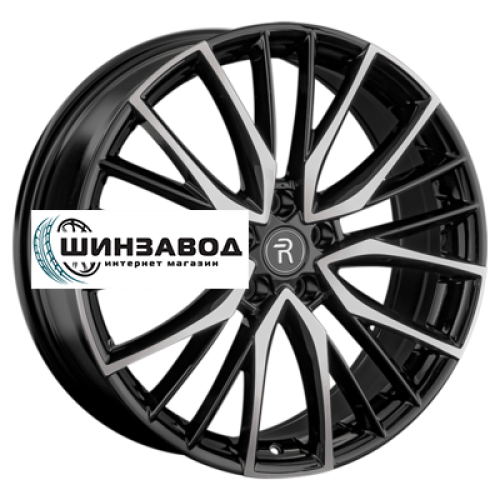 Replay 7,5x20/5x108 ET41 D65,1 CHR115 BKF (конус, C570)