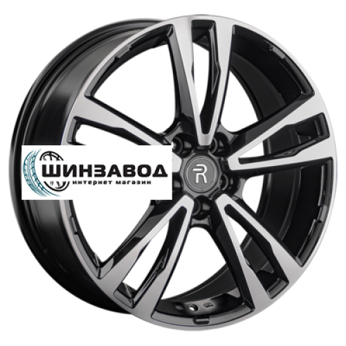 Replay 7,5x18/5x108 ET36 D65,1 CHR117 BKF (конус, C570)