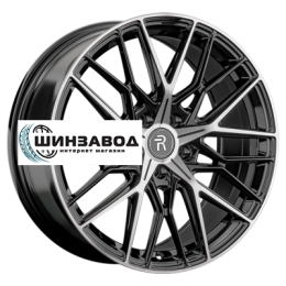Replay 8x18/5x108 ET33 D60,1 CHR118 BKF (конус, C570)