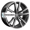 Replay 8x18/5x108 ET33 D60,1 CHR119 BKF (конус, C570)