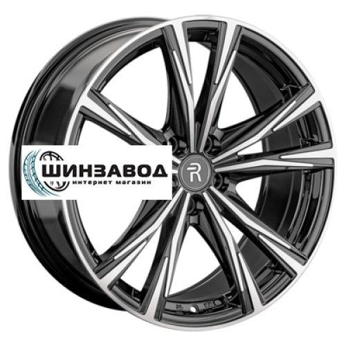 Replay 8x18/5x108 ET33 D60,1 CHR119 BKF (конус, C570)