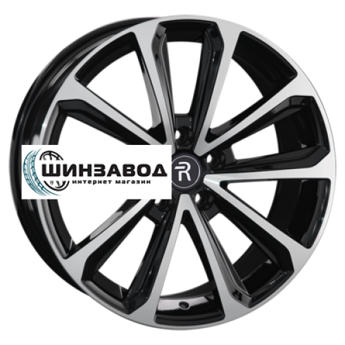Replay 8x19/5x108 ET36 D65,1 CHR120 BKF (конус, C570)