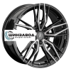 Replay 8x18/5x108 ET33 D60,1 CHR121 BKF (конус, C570)