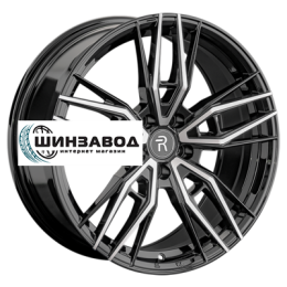 Replay 8x18/5x108 ET33 D60,1 CHR121 BKF (конус, C570)